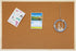 GDMINLO Cork Board Bulletin Board, 15.7"X 12" Pin Boards with Oak Wood Finish Frame for Office Home School