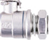 TIZZE 1/2 inch Stainless Steel Ball Valve Weldless Bulkhead for Home Brew Kettle/Mash Tun