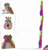 The Best Card Company - 10 Unique Blank Watercolor Animal Note Card Box Set, 4 x 5 Inch, Kids Greeting Cards