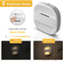 2 3000K 4 Pack L LOHAS LED Night Lights Plug into Wall, Foldable Night Light with Dusk to Dawn Sensor, Brightness