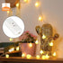 Inline Switch 5 Pcs, White Lamp Cord Button, 6A 250V ON OFF Electrical Wire Appliance Rocker Switches