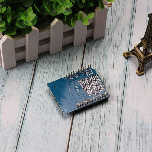 Ximimark 2PCS DS1307 Data Logger Module Logging Shield Data Recorder for Arduino UNO SD Card
