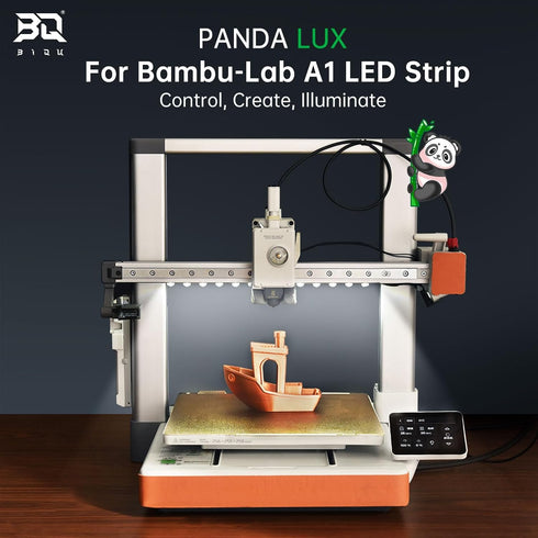 A1 BIQU Panda Lux Compatible with Bambu-Lab LED Light Strip Easy Installation High Brightness Light Bar