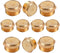 Beduan Sintered Bronze Pneumatic Exhaust Muffler, 1/8" NPT Male Air Silencer Fitting (Pack of 10)