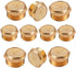 Beduan Sintered Bronze Pneumatic Exhaust Muffler, 1/8" NPT Male Air Silencer Fitting (Pack of 10)