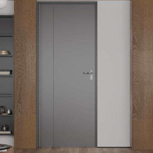 Set 5/8" 1-3/8", 2-1/2" 1-3/4" 3-1/2" Brixwell Lever Latch with Night Lock Aluminum Construction for Door Thickness