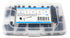 iexcell 50 Pcs M4 x 20/25/30/35/40 Alloy Steel 12.9 Grade Hex Socket Head Cap Screws Bolts Assortment Kit
