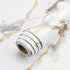 LACHEERY Thick White Marble Contact Paper for Countertops, Waterproof Peel and Stick Wallpaper 15.8"x80"