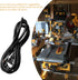 Replacement Power Cord 8FT, 16/2 Power Tool Supply Cable for AC Appliances, Drills, Sanders, Grinders