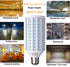 60W LED Corn Light Bulb, Large Mogul E39 Base, 6000-Lumen, 6500K Daylight Cool White for Large Area Lighting