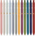 Ddaowanx Gel Pens, 12 Pcs 0.5mm Quick Dry Black Ink Pens, Cute Office School Supplies Gifts for Women