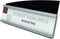 Deflecto Nameplate Sign Holder, Interior Image, Silver and Black, 8-1/2” x 2” (89105)