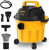 VEVOR Wet Dry Vac, 2.6 Gallon, 2.5 Peak HP Portable Shop Vacuum with Blowing Function, Attachments Storage,