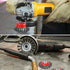 6 Pack Wire Wheel Brush Set for 4 1/2 Angle Grinder, 4 Inch Knotted Coarse Crimped Wheels & 3 Inch Cup Brush