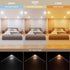 comzler GU10 LED Bulb Dimmable, 50W Halogen Equivalent, 4000K Natural Daylight, GU10 Replacement for Track Lighting