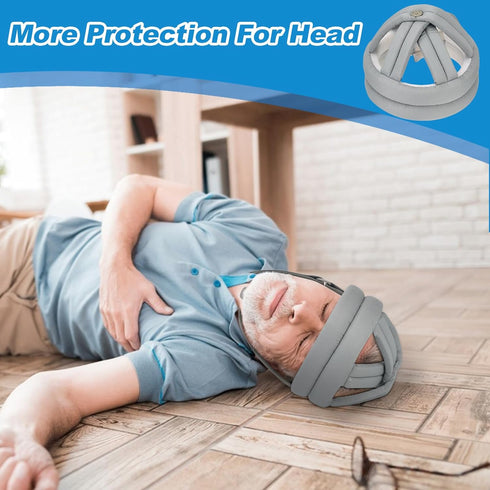 Cepairng New Upgraded Soft Elderly Helmet for Falls Head Protection,Adult Head Protector from Falls,Elderly Protective