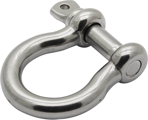 Extreme Max 3006.8297 BoatTector Stainless Steel Bow Shackle - 1/2"