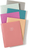 U Brands U-Eco Poly 2-Pocket Pronged Folders, Set of 12, Assorted Brights, Letter Size