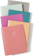 U Brands U-Eco Poly 2-Pocket Pronged Folders, Set of 12, Assorted Brights, Letter Size
