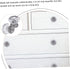 6pcs NUOBESTY Mini Handle Knob for Bedside Cabinets and Lightweight and Design Easy to Install Replacement Handles