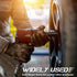14 3/8-Inch Set, 7mm 21mm, 6-Point, 14 3/8" WIILDIS Pieces Drive Deep Impact Socket to CR-V, Metric, Pieces Dr. Socket