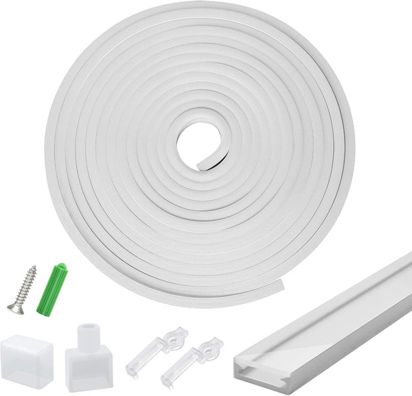 Silicone LED Channel System, NEON Tube for 10mm DIY LED Rope Light