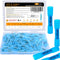140pcs 16-14 Gauge Heat Shrink Butt Connectors, Marine Grade Insulated Butt Splice, Waterproof Pre-Insulated Wire Crimp