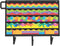 Godery Border Storage Pocket Chart, Classroom Pocket Charts for Organizing and Displaying Decorations (Black)