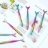 Pack of 24 Mermaid Pens - Creative Liquid Gel Ink Rollerball Pen for School, Home, Office, Gifts