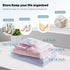 14x18 Inch Clothes Packaging Bags for Shipping, 50Pcs Frosted Zipper Bags for Small Business Apparel