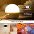 Dimmable, 16 Bulb Lightess Rechargeable Wall Sconces with Remote Control, Cordless Wall Light Battery Operated Black