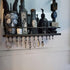 Black Magnetic Hooks, Strong Neodymium Rare Earth Magnets for Hanging, Holder, Keys, Storage, Door, Office, BBQ, Cruise
