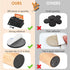 Felt Furniture Pads 300 Pieces, Furniture Pads for Hardwood Floors, Felt Pads for Chair Legs Furniture, Floor Protectors for Furniture Black