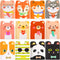 Yexiya 36 Packs Mini Cute Animal Notebooks, Funny Cartoon Notebooks for Christmas, Valentine's Day Gifts
