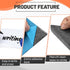 Dry Erase Labels Stickers - 24 Pack, 3x5 inch Reusable Dry Erase Sticky Notes, Mini Whiteboard Label Stickers,