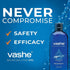 Vashe 8.5 Oz Wound Solution OTC | Pure Hypochlorous Acid-Preserved Wound Cleanser | Home Wound Care | Non-Cytotoxic