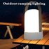 LED Outdoor Rechargeable Lantern Table Lamp, Small Battery Powered Portable Night Light, Cordless Desk Lamp (6.2inch,