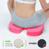 Tailbone Gel Seat Cushion for Car Office - Memory Foam Pain Relief Chair Pillow Cushions - Sciatica Coccyx Butt Lumbar