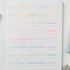 BLIEVE Aesthetic Cute Highlighters No Bleed Through, Dual Tip Chisel & Fine Point, Pastel Colors For Bible & Journaling