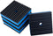 BJADE'S 4 Pack Anti-Vibration Rubber Pads with 3/8'' Pre-drill Hole, 2 x 2 x 7/8 inch for HVAC