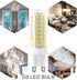 XRZT G9 Bulbs T4 6000K Dimmable Bulb 7W (40W 60W 75W Pack 4 Led Bi-Pin Base, Daylight White Light Chandelier Light