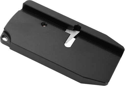 Mini Handle Trimmer, Manual Woodworking Trimming Kit for PVC ABS Melamine, Planer Tool with High Speed Steel Blade