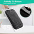 Gimars Upgrade Ergonomic Mouse Pad Wrist Rest with Memory Foam Massage Bump, Nonslip PU Base, Enlarge 30% Larger for