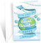 Prime Greetings Great Grandson Birthday Card, Eco-Friendly, Thick Card Stock with Premium Envelope 5in x 7.75in
