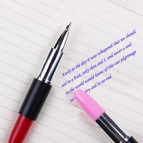DomeStar Mini Cute Ballpoint Pen Bulk, 24 PCS Fun Novelty Lipstick Shape Pens, Multicolor for Birthdays and Children's