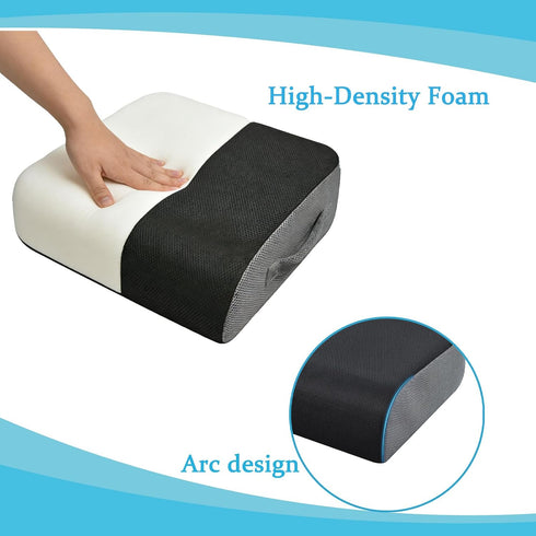 Tailbone Thick Chair Cushion, for Wheelchair Cushions, Car and Office Chair Booster Seat Cushion, with Carry Handle Non