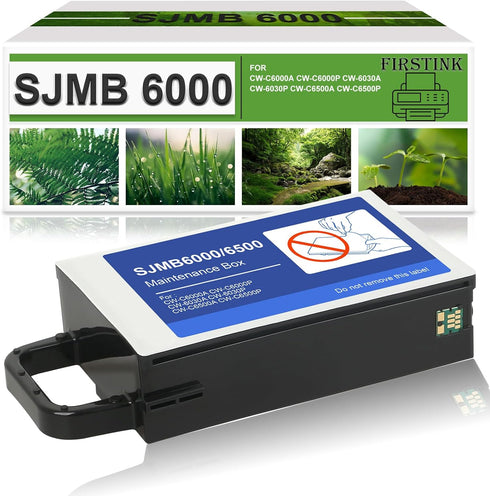 SJMB 6000 6500 Maintenance Box C33S021501 Cartridge Waste Box for ColorWorks CW-C6000 Series Printers