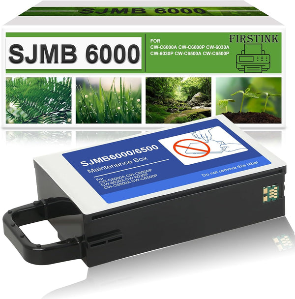 SJMB 6000 6500 Maintenance Box C33S021501 Cartridge Waste Box for ColorWorks CW-C6000 Series Printers