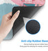 Japanese Ocean Waves Gaming Mouse Pad XL - Non Slip Rubber Base, Stitched Edges, Extended Large Desk Pad (31.5 x 11.8