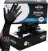 FINITEX Black Nitrile Disposable Medical Exam Gloves - 100/1000 PCS, 6mil, Powder-Free, Latex-Free